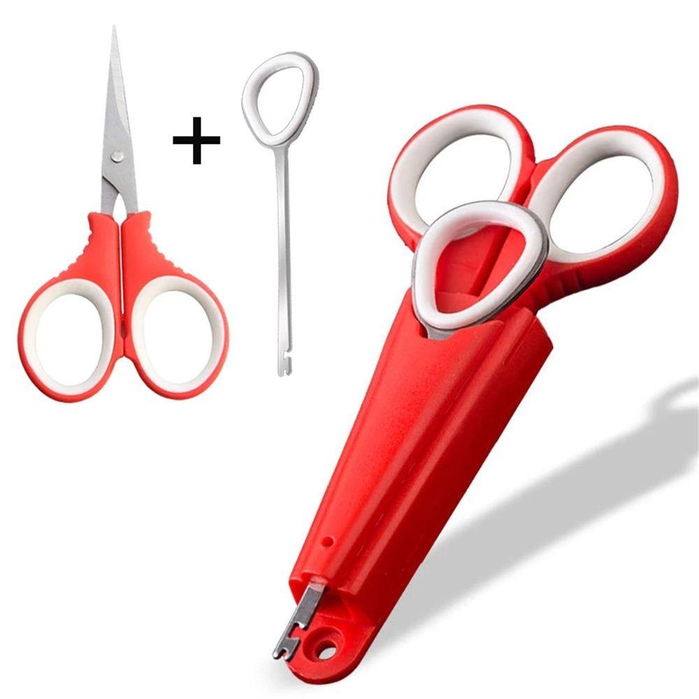 Kéo Cắt Dây Câu Cá TAYLOR1 Bằng Thép Không Gỉ