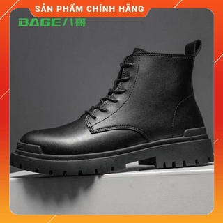 Giày Bốt Martin Đi Tuyết Phong Cách Hàn Quốc Cho Nam -pos1