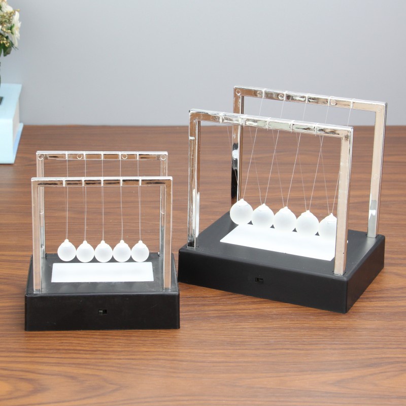 Con lắc vĩnh cửu phát sáng decor, trang trí nhà cửa độc đáo