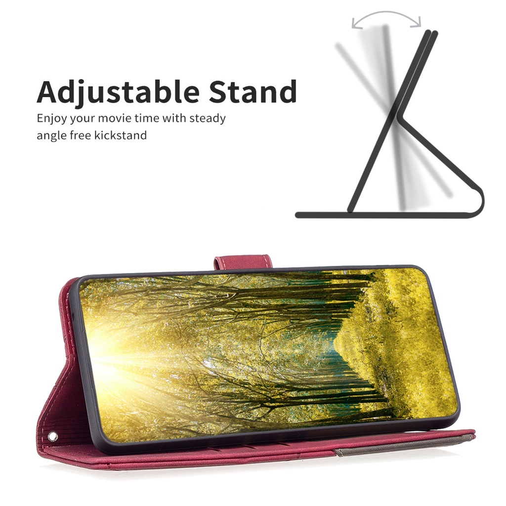 Case for OPPO Reno 7 4G BF05 Ốp Ốp Bao Da Điện Thoại Cho