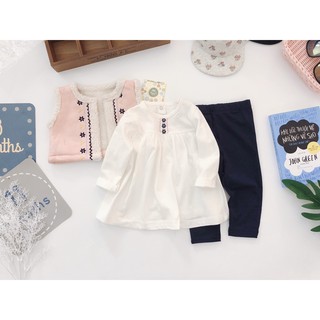 Set thu đông cho bé gái siêu đẹp