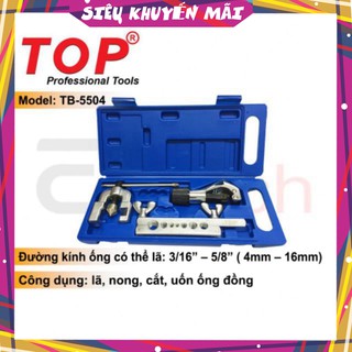 Bộ lã ống đồng cao cấp top - tb-5504