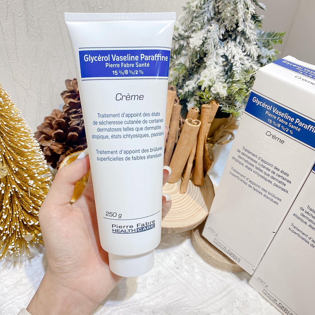 Kem dưỡng Dexeryl Glycerol Vaseline Paraffine 250g