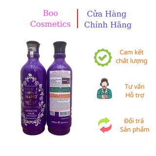Kem hấp ủ tóc phục hồi Keratin Complex Nano chai 1000ml