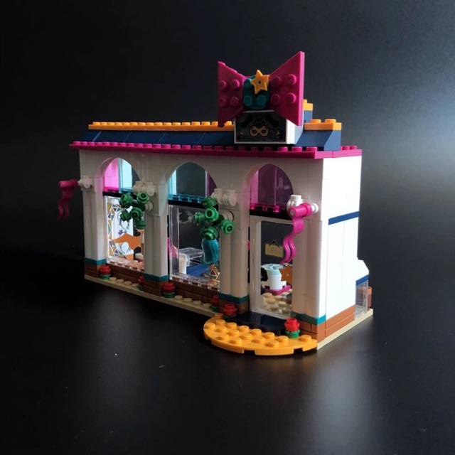 Lắp ráp friends 01066 - Cửa tiệm hoá trang của Andrea