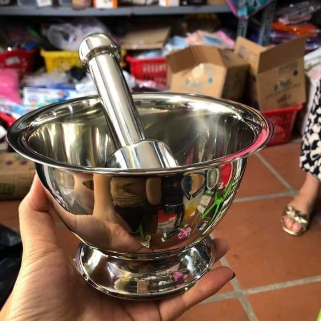 BỘ CHÀY CỐI BẰNG INOX