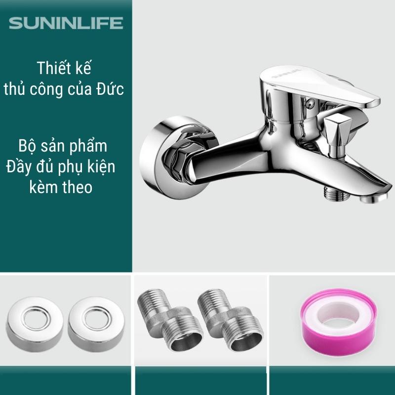 Củ sen nóng lạnh Suninlife bảo hành 3 năm
