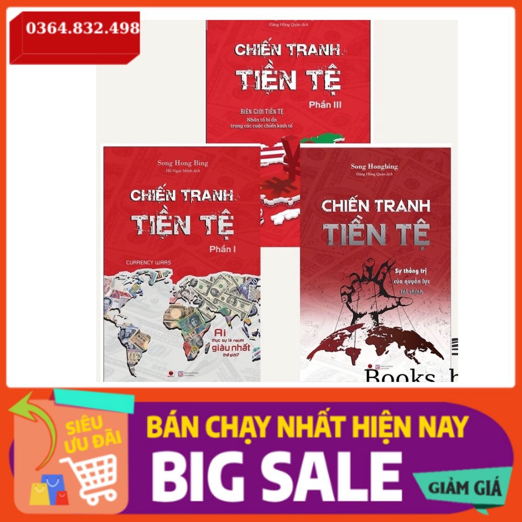 Chiến Tranh Tiền Tệ Trọn Bộ Phần 1-2-3