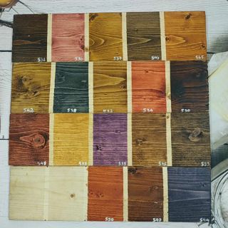 Màu 5/550 sơn lau gỗ gốc dầu wood stain ultimate