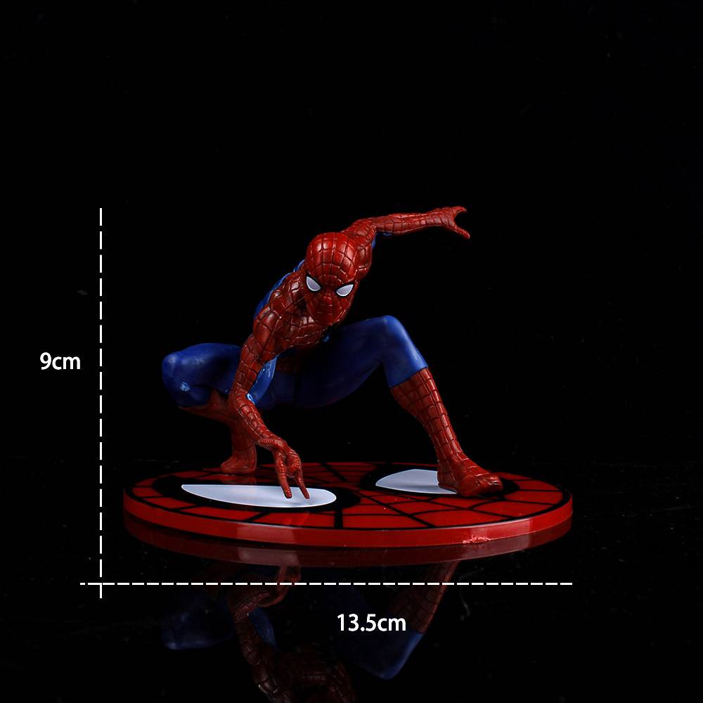 Mô Hình Nhân Vật Siêu Anh Hùng Marvel The Avengers Độc Đáo