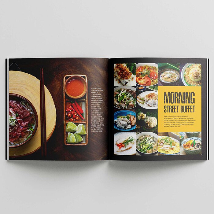 Sách - Hanoi - The Lifestyle And The Food (Phương Nam)