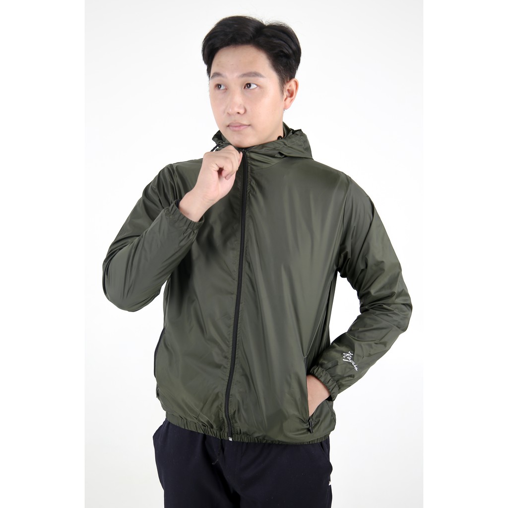 [Mã FAMALLT5 giảm 15% đơn 150K] Áo Khoác Gió 2 Lớp Kojiba, Chống Gió, Chống Thấm - Màu Sắc Thời Trang