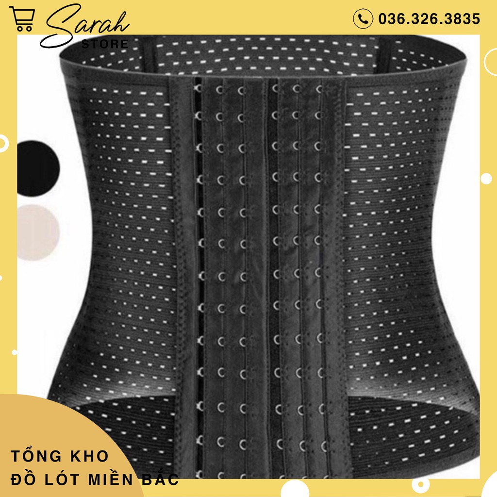 [Mã 12FASHIONSALE1 giảm 10K đơn 50K] Đai Gen Bụng Thông Hơi Thoáng Khí 11 | BigBuy360 - bigbuy360.vn