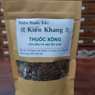THUỐC XÔNG VÙNG KÍN CHO PHỤ NỮ SAU SINH