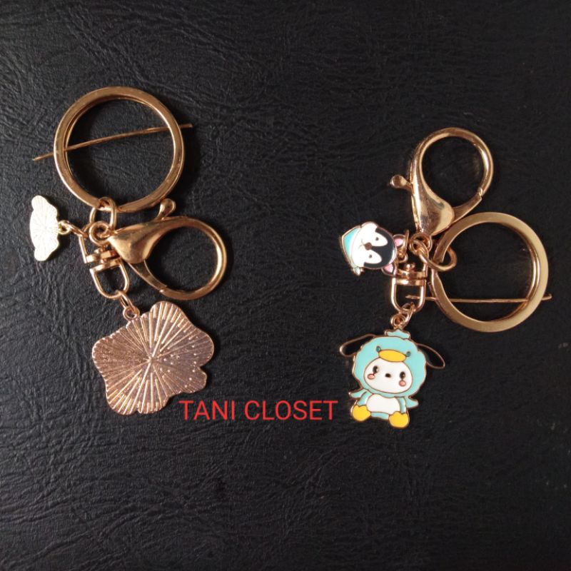 Móc Khoá Hoạt Hình Sanrio Chó Thỏ Mèo