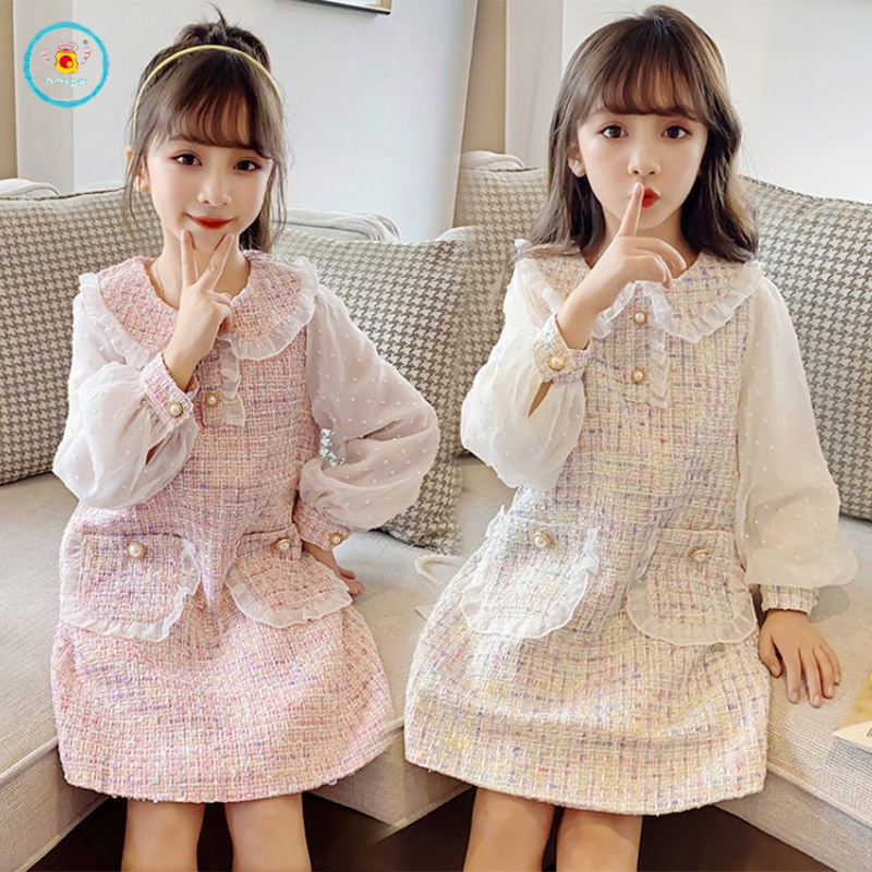 Đầm công chúa IQ Angel thời trang Hàn Quốc mới cho bé gái