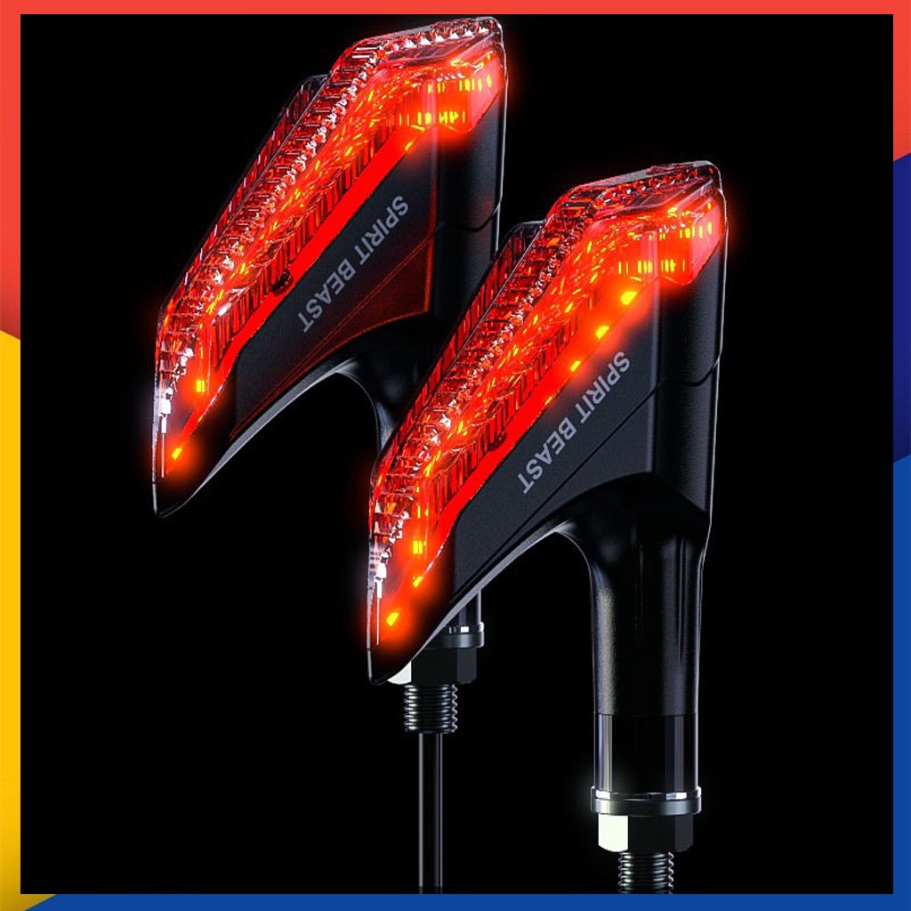 Xi Nhan Spirit Beast L29 Chính Hãng-lắp cho nhiều loại xe giá 1 cặp