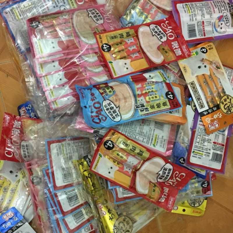 ⚡Ship liền trong ngày⚡Tân Bình_ Súp thưởng Ciao cho mèo -Katy Shop