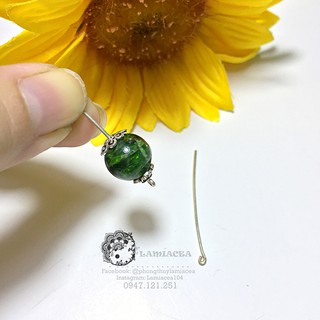 Đinh xỏ bạc dày 0.65mm và 1mm