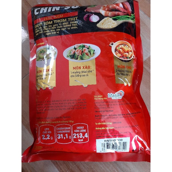 Hạt nêm chinsu túi 2kg