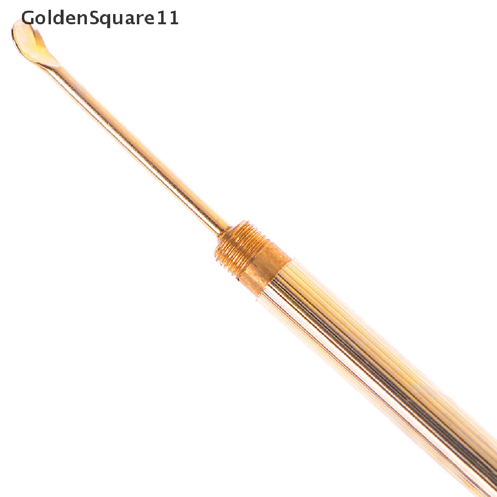 [Goldsquare11] Dụng Cụ Lấy Ráy Tai Dạng Gập Màu Vàng Kim
