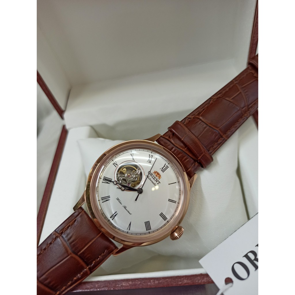 Đồng Hồ Nam Dây Da Orient Caballero Automatic Dây Da Full Box