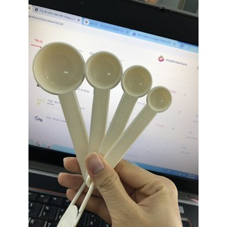 Bộ đo lường 4 muỗng tsp/cc