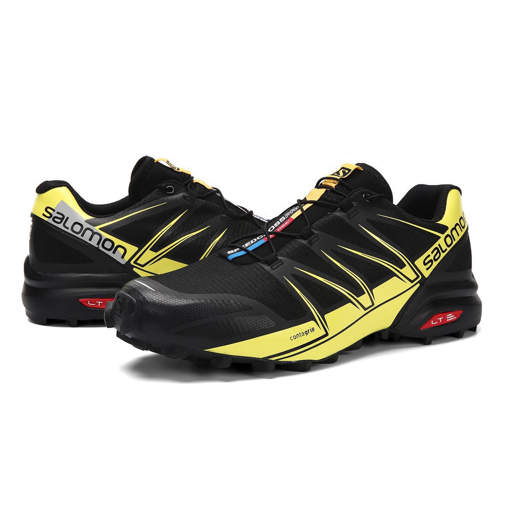 [Với hộp] Chính hãng Salomon Speedcross 5 người đàn ông ngoài trời Giày chuyên nghiệp & Giày leo núi Salomon cỡ 40-46 :