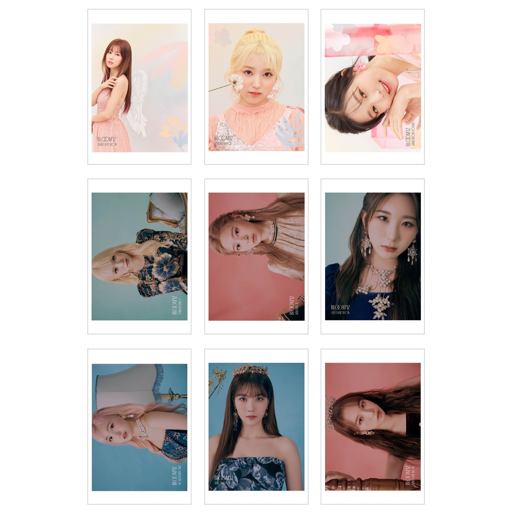 Lomo Card IZ*ONE ( IZONE) - BLOOM*IZ ( 54 ảnh)