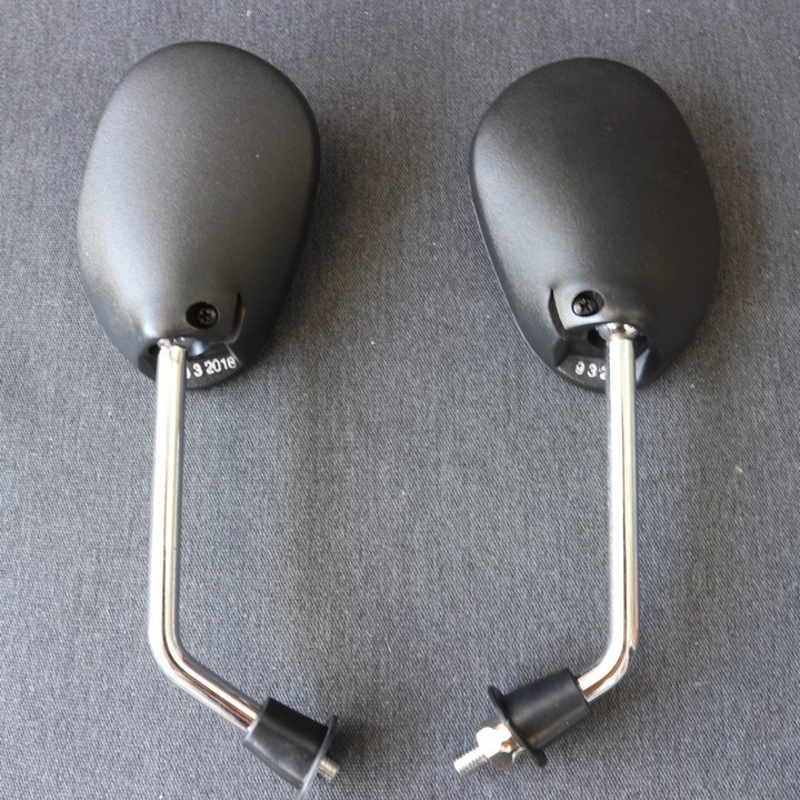 Cặp gương chiếu hậu, kính chiếu hậu xe máy su chân xi bóng