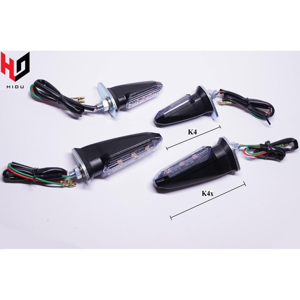 Đèn Xi Nhan K4 Chính Hãng Gắn Xe Máy