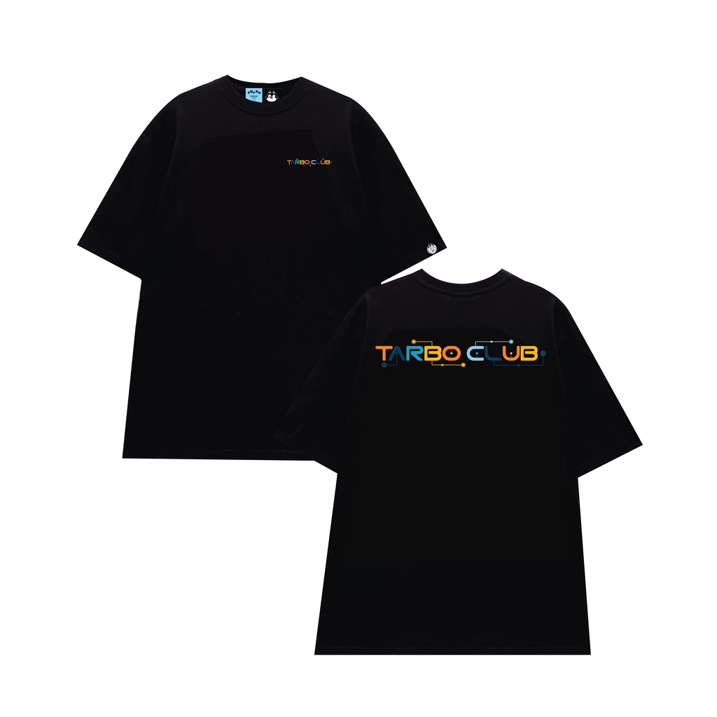 TARBO TEE BASIC TECH ÁO THUN TAY NGẮN NAM NỮ Outfit Cotton 4 Chiều Local Brand
