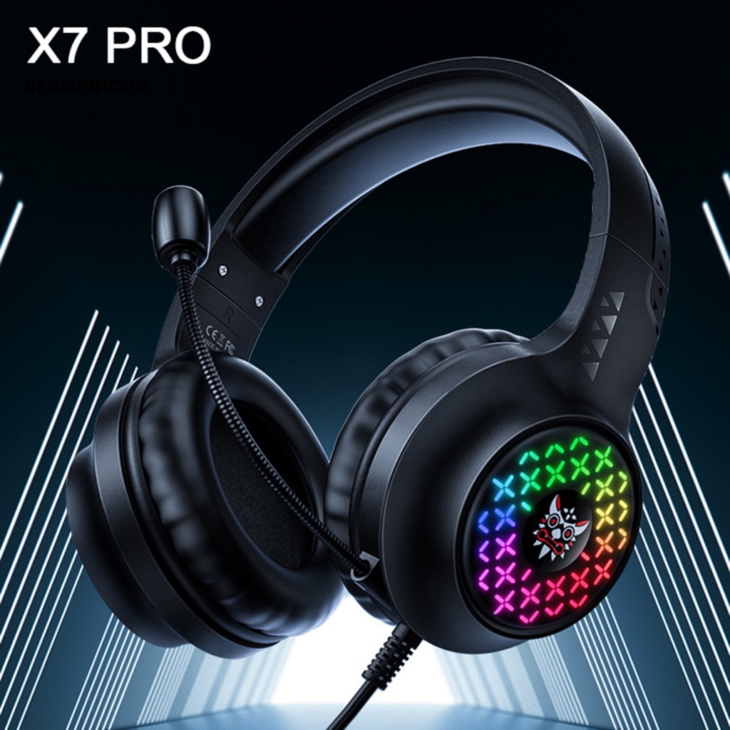 Tai Nghe Đa Hướng RSH.z Có Dây 3.5mm Chống Ồn Kèm Mic Cho Máy Tính