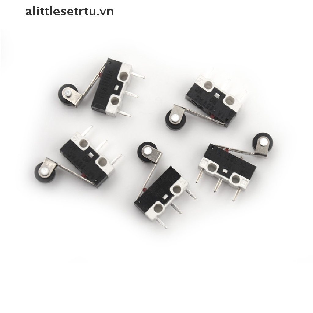 Set 5 Công Tắc Chuyển Đổi Micro Siêu Nhỏ Mới