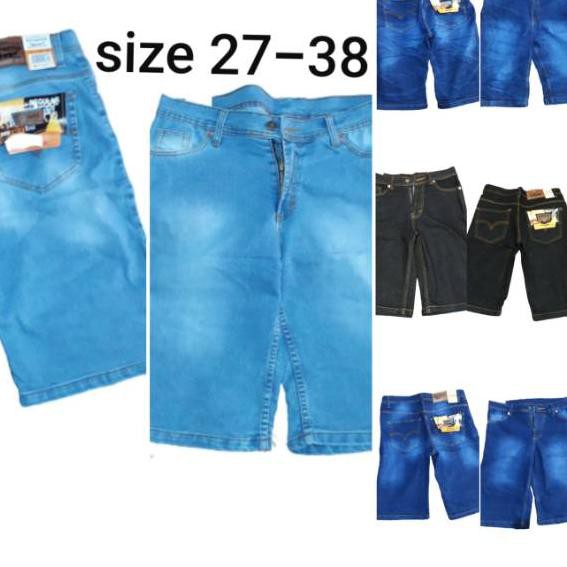 (Code-288) Quần Short Jean Cho Bé Trai 27-38