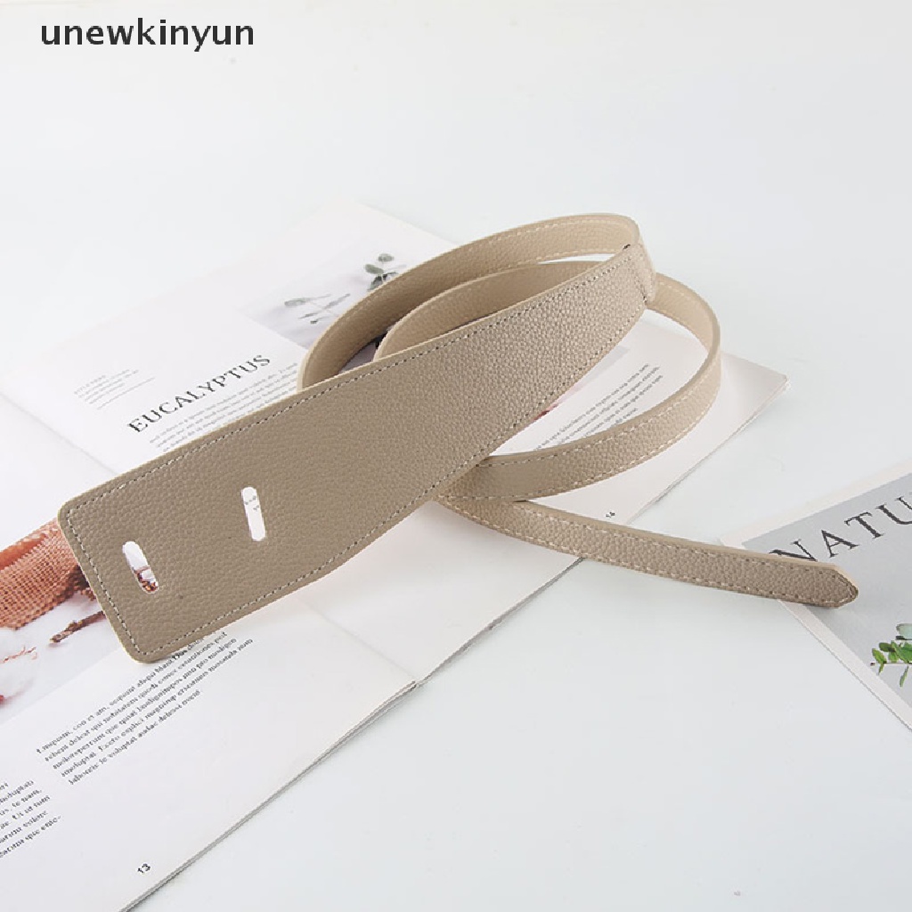 Mới Thắt Lưng Da Bản To Phối Nơ Thời Trang Cho Nữ