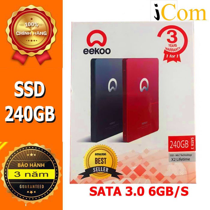 Ổ cứng SSD 240GB EEKOO Chính hãng | BigBuy360 - bigbuy360.vn