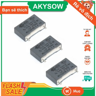 Tụ ac 275vac ~ 1uf gắn pcb