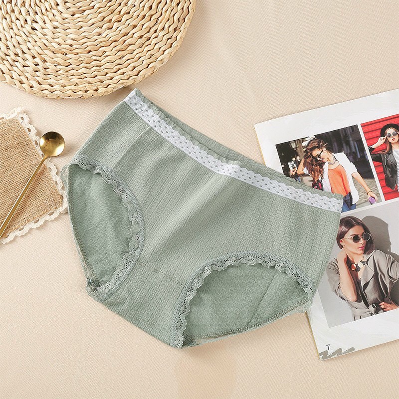 Quần Lót Nữ Dệt Kim Siêu Êm Co Dãn 4 Chiều Hàng Cao Cấp | BigBuy360 - bigbuy360.vn