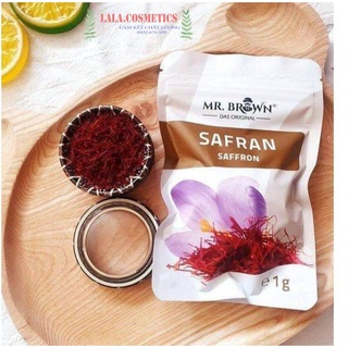 Nhuỵ Hoa Nghệ Tây Mr.Brown Safran Saffron, 1g