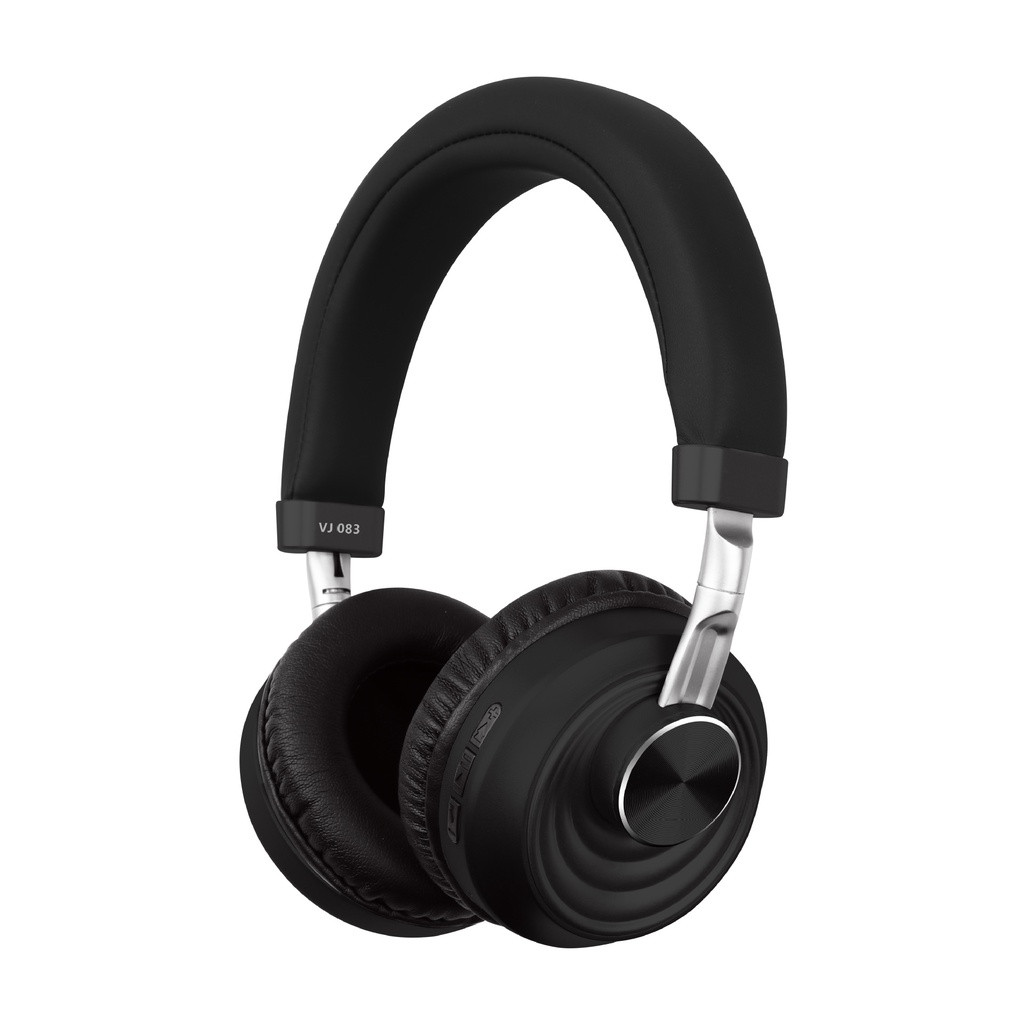 Tai Nghe/Headphone Bluetooth 5.0 VJ083 Thể Thao Chơi Game Chất Lượng Âm Thanh Nổi Kiểu Dáng Sành Điệu