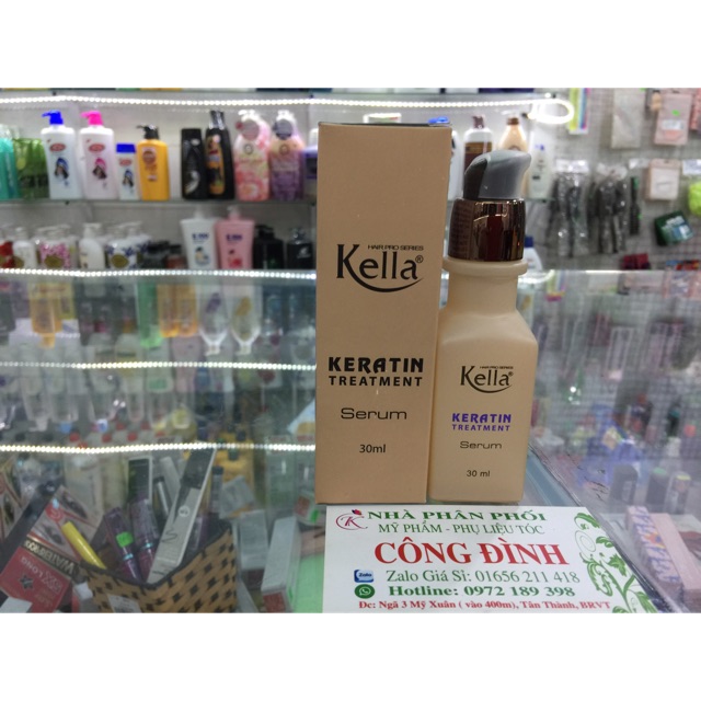 [HÓA ĐƠN 99K] Serum dưỡng tóc Kella