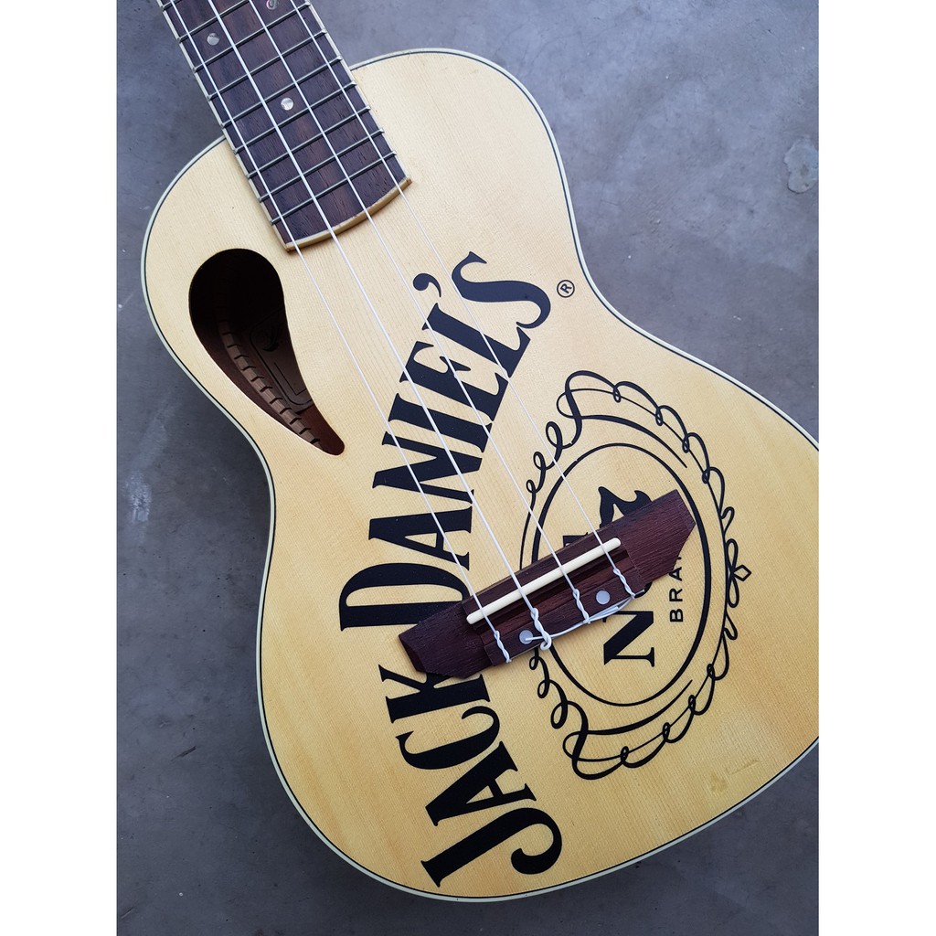 Đàn Ukulele Concert KBD 23&quot; Jack Daniel's