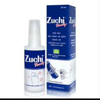 Combo 4l xịt giày zuchi 50ml