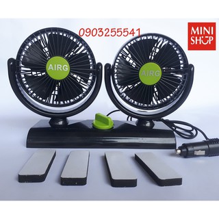 Quạt ô tô 24v- loại nhỏ