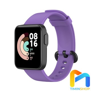 Dây cho Mi Watch Lite - Chất silicone
