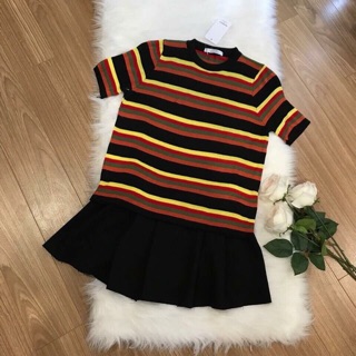 Áo Len kẻ sọc bé