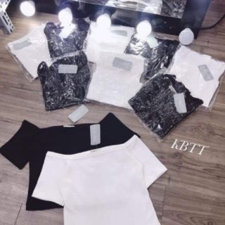 Crop Trễ Vai