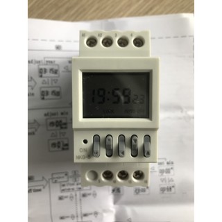 (Bern) Rơ le thời gian thực theo tháng chỉ thị số NKG-5