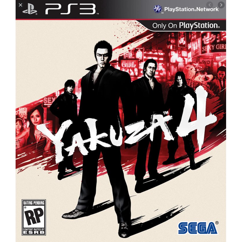 Đĩa ps3 Yakuza